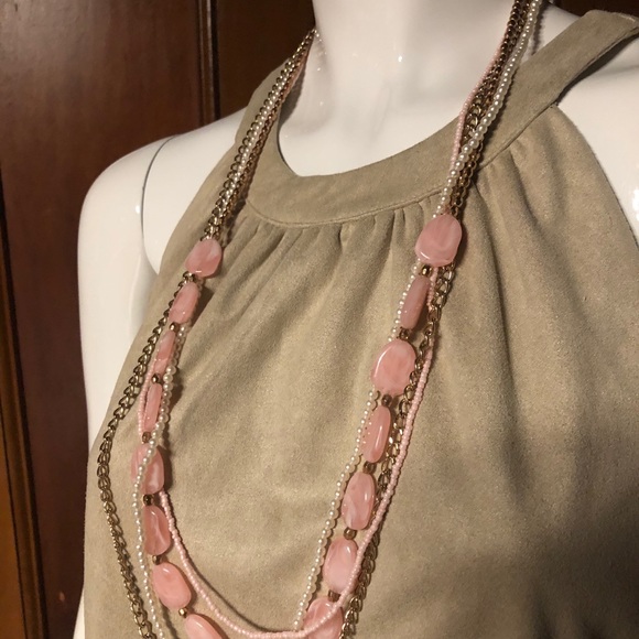 Sweet ultra suede sheath dress - Picture 3 of 4